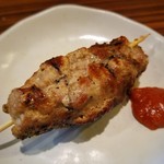 もつ焼 あぶさん - 手ごねつくね