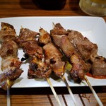 もつ焼 あぶさん - もつ焼き