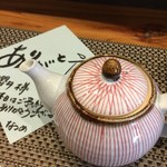 旬彩和心 棗 - 急須も可愛い