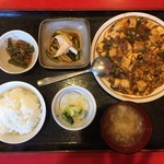 楓林 - 麻婆豆腐定食
