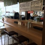 松葉寿司 - 店内