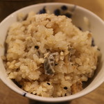 れんげ料理店 - 土鍋の炊き込みご飯