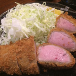 キセキ食堂 - ♪ヒレカツ定食230g ¥1000