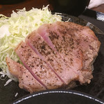 キセキ食堂 - ♪ロースステーキ230g ¥1000