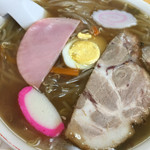 食事処岩山 - もやし五目ラーメン