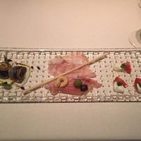 JUTURNA - 前菜３種盛り