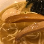 中華蕎麦 生る - 少し甘味のあるメンマ