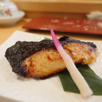 すし 堺 - 銀鱈　西京焼き