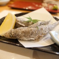 すし 堺 - メヒカリの唐揚げ