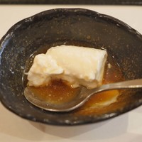 すし 堺 - 自家製豆腐
