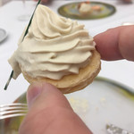 Grand rocher - なんと、フォアグラのソフトクリームなのです❣️
