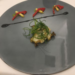 Grand rocher - これまた一枚の風景画、とても美しい〜