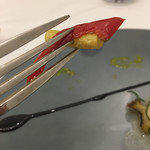 Grand rocher - 黄色インゲンとパプリカですよ