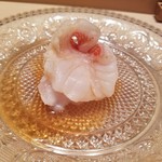 鮨 一幸 - キンキのしゃぶしゃぶ