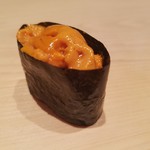 鮨 一幸 - エゾ馬糞ウニ