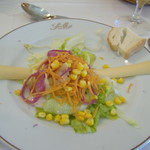 San Marco - 前菜のサラダ
