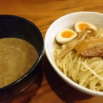 つけ麺　鉄餃子　多聞 - つけ麺（大盛り）