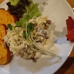 ボンマルシェ食堂 - クリームチーズの和え物