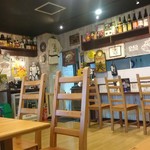 煮干結社 鹿道山 - 店内