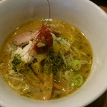 煮干結社 鹿道山 - 龍の赤玉