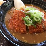 カレーハウス CoCo壱番屋 - 手仕込みとんかつカレーらーめん（￥939）