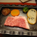 日本の宿 古窯 - 米沢牛ステーキ