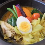 Kanakoのスープカレー屋さん - 野菜