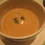 ビストロ インコントロ - サツマイモのポタージュ