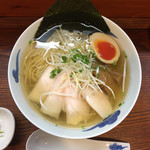 麺屋 猪一 - 鶏そば（900円）