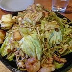 そらいえ - 海鮮焼きそば：950円