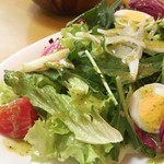 ロ スコヤットロ - 『八ヶ岳高原野菜のサラダ』
ドレッシングも、おいしい♡