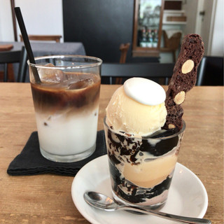 最強のコーヒーゼリーパフェ By ひろまめ27 Lento レント 石川町 カフェ 食べログ