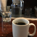 ルセット シェ イイナ - ランチセットのコーヒー。