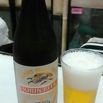 深大寺門前そば - 瓶ビール 400円