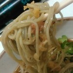 深大寺門前そば - そばリフトアップ