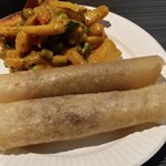 ネパール民族料理 アーガン - 開店一周年記念品サービスの料理