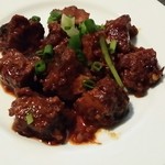 ネパール民族料理 アーガン - Mutton  choila（600円）