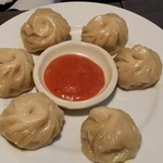 ネパール民族料理 アーガン - Steam  momo（600円）