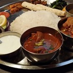 ネパール民族料理 アーガン - Aangan  special  set（1350円）