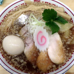 中華そばムタヒロ - ワハハ煮干特製そば