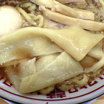 中華そばムタヒロ - ワハハ煮干特製そば（いったん麺）