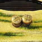 新ばし 笹田 - 牛蒡穴子巻き