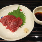 新ばし 笹田 - ナガス鯨の尾の身