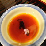 新ばし 笹田 - 醤油皿