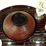 新ばし 笹田 - お椀は