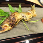 新ばし 笹田 - 広島の鮎