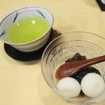 新ばし 笹田 - 甘味