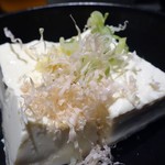 個室×鉄板居酒屋 鉄神 - 冷奴