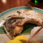 神田新八 - ヒラマサのカマ焼き