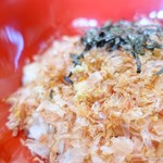 七滝茶屋 - 2017年3月　わさび丼。これくらいでもかなり利きます！